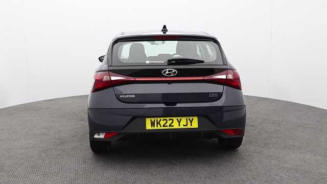 Hyundai I20 1.0 T-GDi MHEV SE Connect Hatchback 5dr Petrol Hybrid Manual Euro 6 (s/s) (100 p Grey