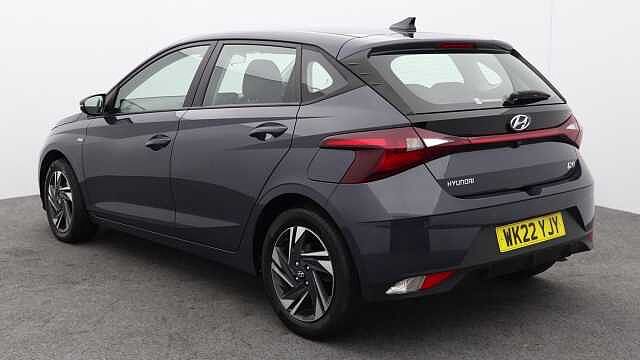 Hyundai I20 1.0 T-GDi MHEV SE Connect Hatchback 5dr Petrol Hybrid Manual Euro 6 (s/s) (100 p Grey