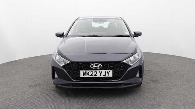 Hyundai I20 1.0 T-GDi MHEV SE Connect Hatchback 5dr Petrol Hybrid Manual Euro 6 (s/s) (100 p Grey