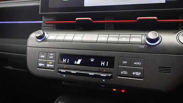 Hyundai KONA 1.6 h-GDi N Line SUV 5dr Petrol Hybrid DCT Euro 6 (s/s) (141 ps) Grey