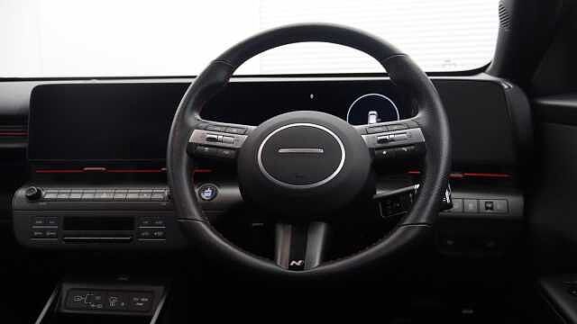 Hyundai KONA 1.6 h-GDi N Line SUV 5dr Petrol Hybrid DCT Euro 6 (s/s) (141 ps) Grey