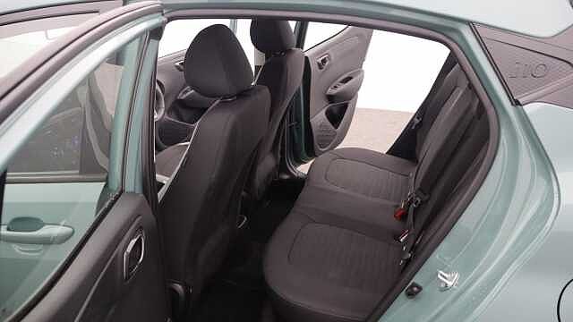 Hyundai I10 1.0 Advance Hatchback 5dr Petrol Manual Euro 6 (s/s) (63 ps) Green