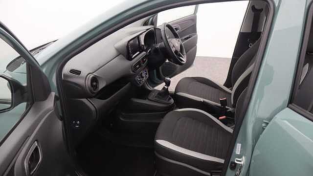 Hyundai I10 1.0 Advance Hatchback 5dr Petrol Manual Euro 6 (s/s) (63 ps) Green