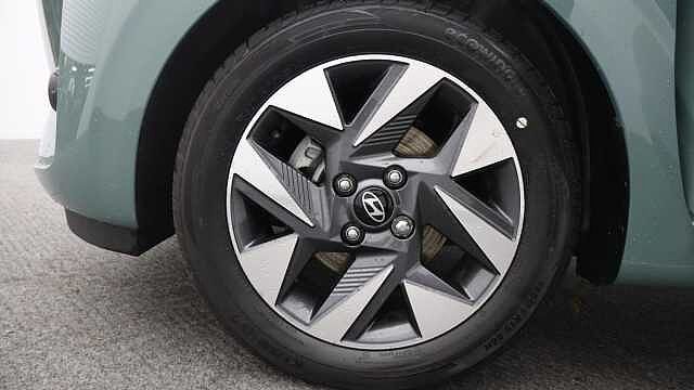 Hyundai I10 1.0 Advance Hatchback 5dr Petrol Manual Euro 6 (s/s) (63 ps) Green