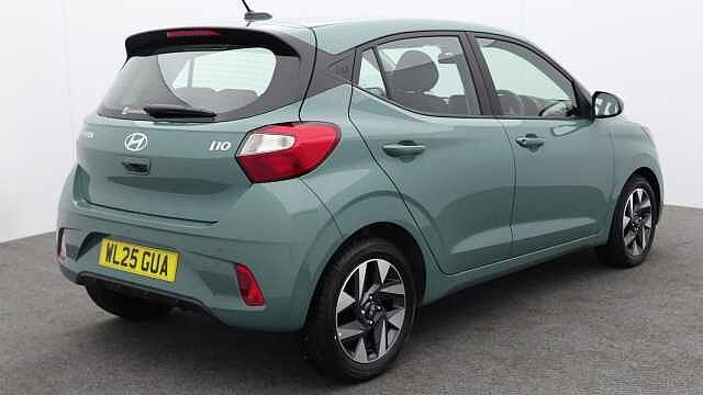 Hyundai I10 1.0 Advance Hatchback 5dr Petrol Manual Euro 6 (s/s) (63 ps) Green