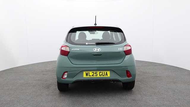 Hyundai I10 1.0 Advance Hatchback 5dr Petrol Manual Euro 6 (s/s) (63 ps) Green