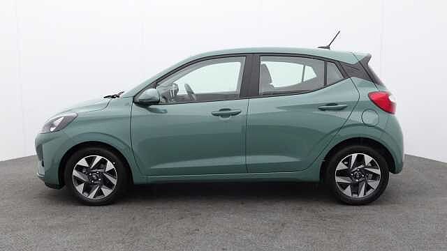 Hyundai I10 1.0 Advance Hatchback 5dr Petrol Manual Euro 6 (s/s) (63 ps) Green