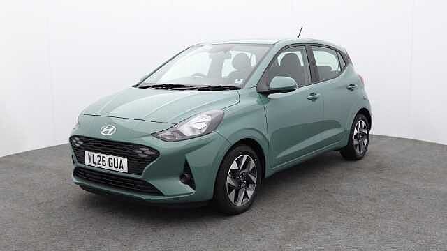 Hyundai I10 1.0 Advance Hatchback 5dr Petrol Manual Euro 6 (s/s) (63 ps) Green