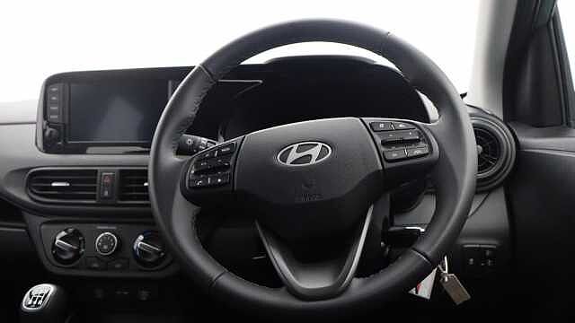 Hyundai I10 1.0 Advance Hatchback 5dr Petrol Manual Euro 6 (s/s) (63 ps) Green