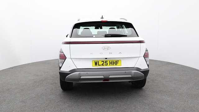 Hyundai KONA 1.6 T-GDi Advance SUV 5dr Petrol DCT Euro 6 (s/s) (138 ps) White