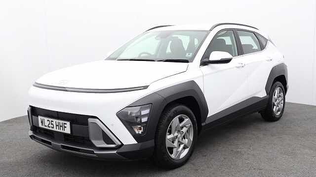 Hyundai KONA 1.6 T-GDi Advance SUV 5dr Petrol DCT Euro 6 (s/s) (138 ps) White