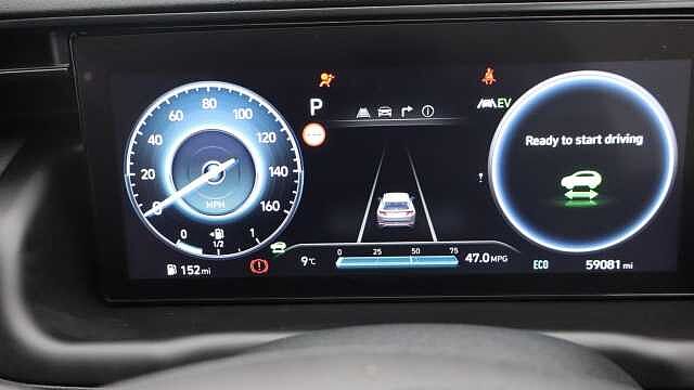 Hyundai TUCSON 1.6 h T-GDi N Line S SUV 5dr Petrol Hybrid Auto Euro 6 (s/s) (230 ps) Black