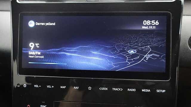 Hyundai TUCSON 1.6 h T-GDi N Line S SUV 5dr Petrol Hybrid Auto Euro 6 (s/s) (230 ps) Black