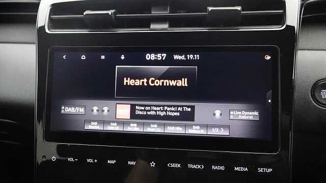 Hyundai TUCSON 1.6 h T-GDi N Line S SUV 5dr Petrol Hybrid Auto Euro 6 (s/s) (230 ps) Black