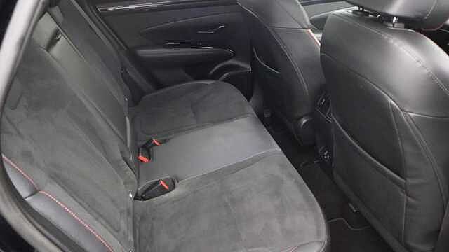 Hyundai TUCSON 1.6 h T-GDi N Line S SUV 5dr Petrol Hybrid Auto Euro 6 (s/s) (230 ps) Black