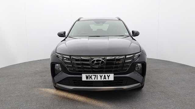 Hyundai TUCSON 1.6 h T-GDi N Line S SUV 5dr Petrol Hybrid Auto Euro 6 (s/s) (230 ps) Black