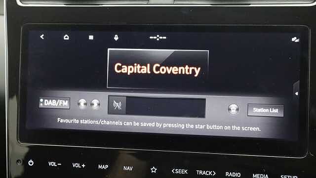 Hyundai TUCSON 1.6 h T-GDi SE Connect SUV 5dr Petrol Hybrid Auto Euro 6 (s/s) (230 ps) Silver