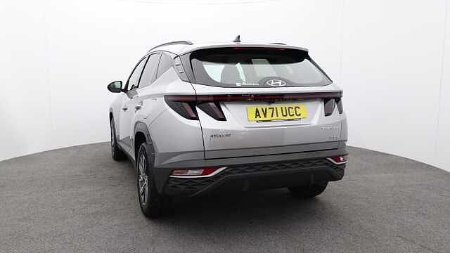 Hyundai TUCSON 1.6 h T-GDi SE Connect SUV 5dr Petrol Hybrid Auto Euro 6 (s/s) (230 ps) Silver