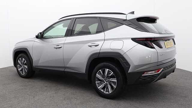 Hyundai TUCSON 1.6 h T-GDi SE Connect SUV 5dr Petrol Hybrid Auto Euro 6 (s/s) (230 ps) Silver