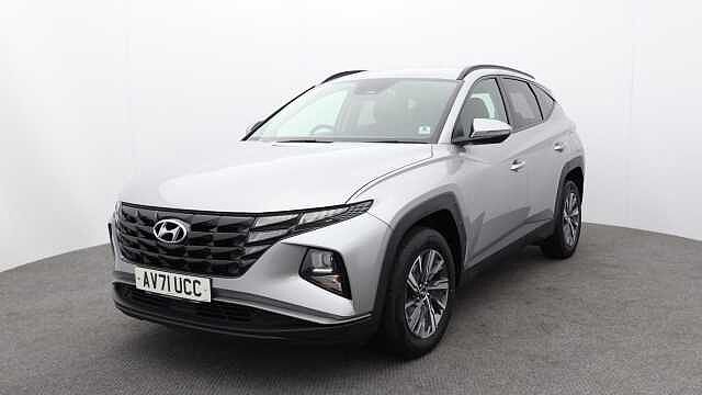 Hyundai TUCSON 1.6 h T-GDi SE Connect SUV 5dr Petrol Hybrid Auto Euro 6 (s/s) (230 ps) Silver