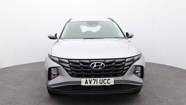 Hyundai TUCSON 1.6 h T-GDi SE Connect SUV 5dr Petrol Hybrid Auto Euro 6 (s/s) (230 ps) Silver