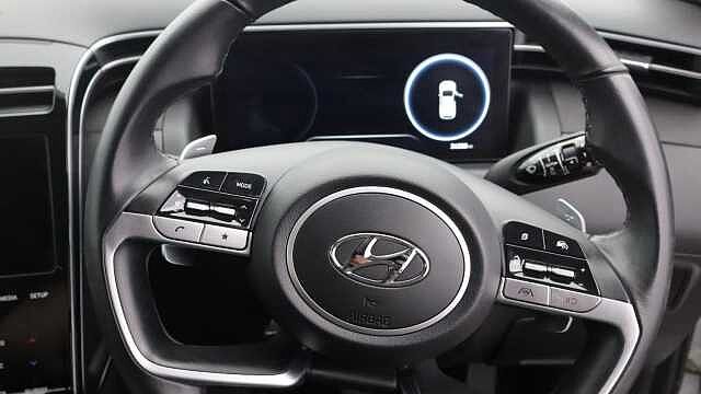 Hyundai TUCSON 1.6 h T-GDi SE Connect SUV 5dr Petrol Hybrid Auto Euro 6 (s/s) (230 ps) Silver