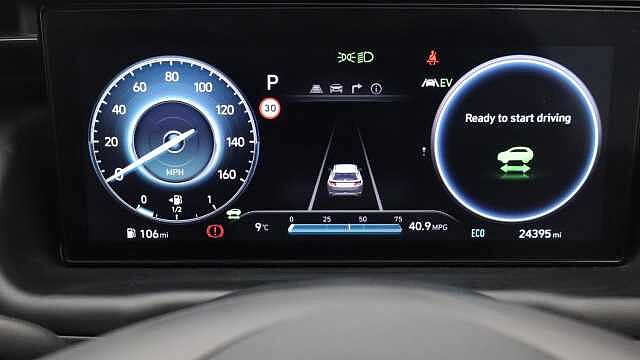 Hyundai TUCSON 1.6 h T-GDi N Line S SUV 5dr Petrol Hybrid Auto Euro 6 (s/s) (230 ps) Grey