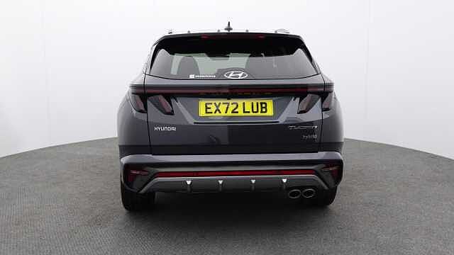 Hyundai TUCSON 1.6 h T-GDi N Line S SUV 5dr Petrol Hybrid Auto Euro 6 (s/s) (230 ps) Grey