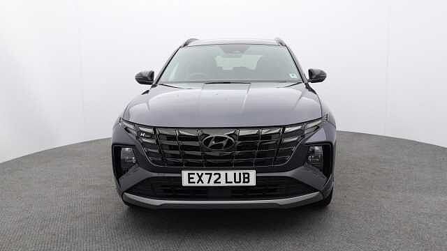 Hyundai TUCSON 1.6 h T-GDi N Line S SUV 5dr Petrol Hybrid Auto Euro 6 (s/s) (230 ps) Grey