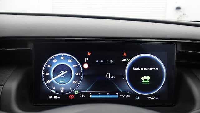 Hyundai TUCSON 1.6 h T-GDi N Line S SUV 5dr Petrol Hybrid Auto Euro 6 (s/s) (230 ps) Grey