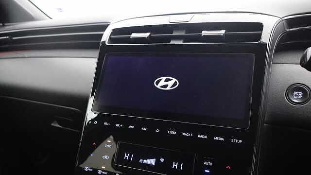 Hyundai TUCSON 1.6 h T-GDi N Line S SUV 5dr Petrol Hybrid Auto Euro 6 (s/s) (230 ps) Grey