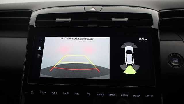 Hyundai TUCSON 1.6 h T-GDi N Line S SUV 5dr Petrol Hybrid Auto Euro 6 (s/s) (230 ps) Grey