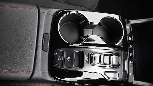 Hyundai TUCSON 1.6 h T-GDi N Line S SUV 5dr Petrol Hybrid Auto Euro 6 (s/s) (230 ps) Grey