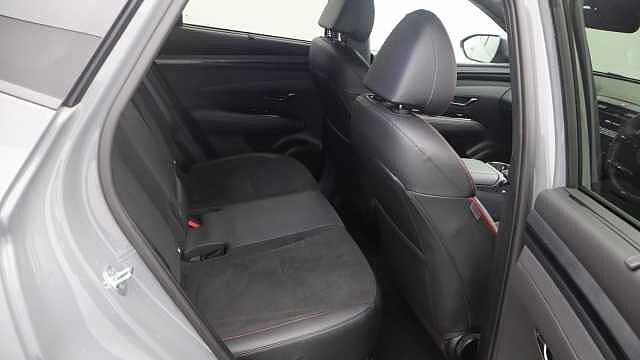 Hyundai TUCSON 1.6 h T-GDi N Line S SUV 5dr Petrol Hybrid Auto Euro 6 (s/s) (230 ps) Grey