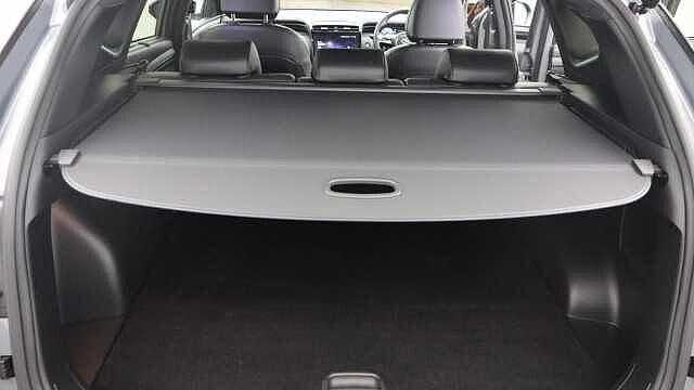 Hyundai TUCSON 1.6 h T-GDi N Line S SUV 5dr Petrol Hybrid Auto Euro 6 (s/s) (230 ps) Grey
