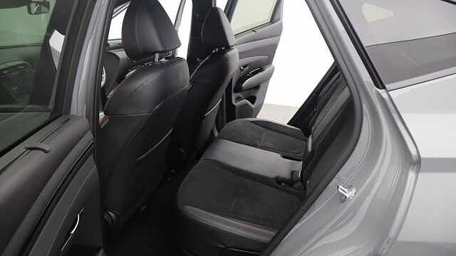 Hyundai TUCSON 1.6 h T-GDi N Line S SUV 5dr Petrol Hybrid Auto Euro 6 (s/s) (230 ps) Grey
