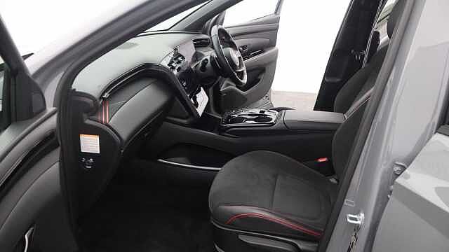 Hyundai TUCSON 1.6 h T-GDi N Line S SUV 5dr Petrol Hybrid Auto Euro 6 (s/s) (230 ps) Grey