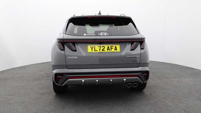 Hyundai TUCSON 1.6 h T-GDi N Line S SUV 5dr Petrol Hybrid Auto Euro 6 (s/s) (230 ps) Grey