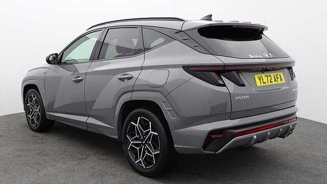 Hyundai TUCSON 1.6 h T-GDi N Line S SUV 5dr Petrol Hybrid Auto Euro 6 (s/s) (230 ps) Grey