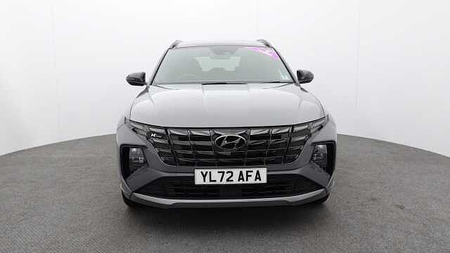 Hyundai TUCSON 1.6 h T-GDi N Line S SUV 5dr Petrol Hybrid Auto Euro 6 (s/s) (230 ps) Grey