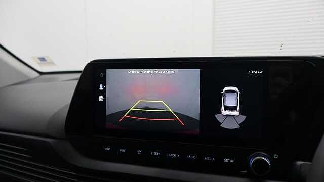 Hyundai BAYON 1.0 T-GDi MHEV Ultimate SUV 5dr Petrol Hybrid DCT Euro 6 (s/s) (100 ps) Red