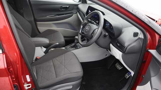 Hyundai BAYON 1.0 T-GDi MHEV Ultimate SUV 5dr Petrol Hybrid DCT Euro 6 (s/s) (100 ps) Red