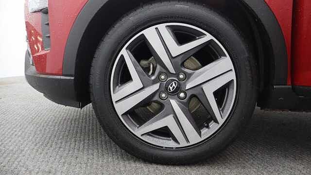 Hyundai BAYON 1.0 T-GDi MHEV Ultimate SUV 5dr Petrol Hybrid DCT Euro 6 (s/s) (100 ps) Red