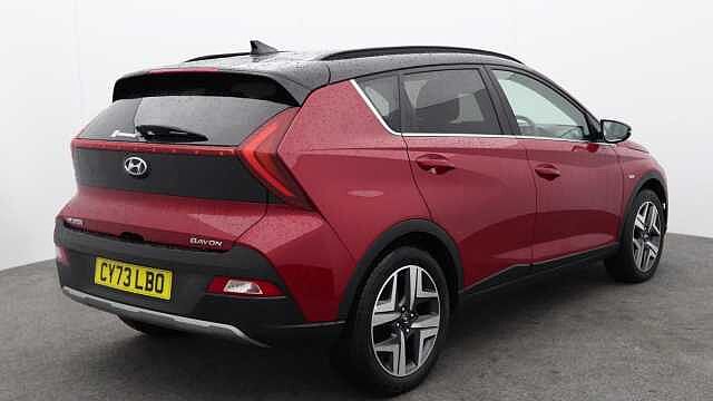 Hyundai BAYON 1.0 T-GDi MHEV Ultimate SUV 5dr Petrol Hybrid DCT Euro 6 (s/s) (100 ps) Red