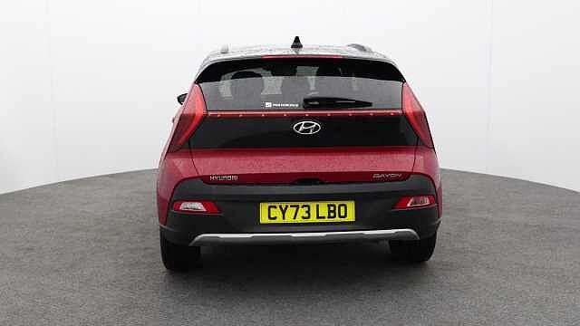 Hyundai BAYON 1.0 T-GDi MHEV Ultimate SUV 5dr Petrol Hybrid DCT Euro 6 (s/s) (100 ps) Red