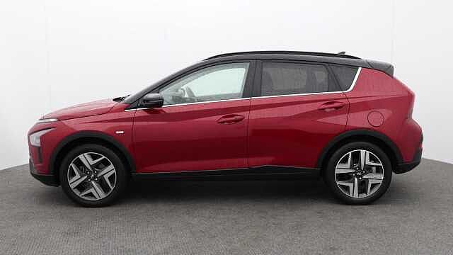 Hyundai BAYON 1.0 T-GDi MHEV Ultimate SUV 5dr Petrol Hybrid DCT Euro 6 (s/s) (100 ps) Red