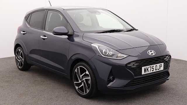 Hyundai i10 1.2 Premium Hatchback 5dr Petrol Auto Euro 6 (s/s) (79 ps)