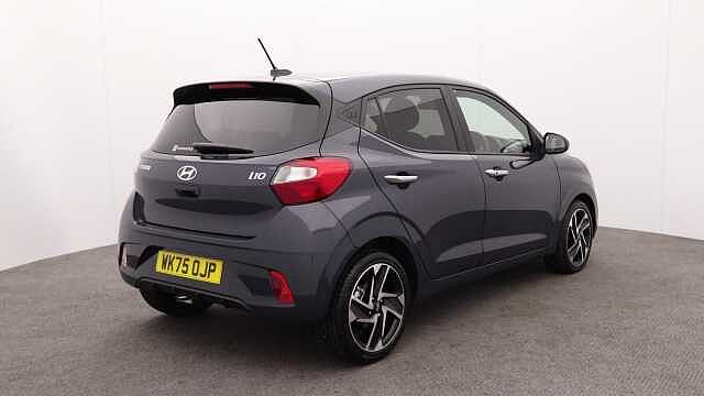 Hyundai i10 1.2 Premium Hatchback 5dr Petrol Auto Euro 6 (s/s) (79 ps)