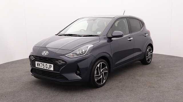 Hyundai i10 1.2 Premium Hatchback 5dr Petrol Auto Euro 6 (s/s) (79 ps)