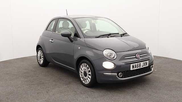 Fiat 500 1.2 Lounge Hatchback 3dr Petrol Manual Euro 6 (s/s) (69 bhp)